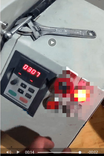 長沙某品牌行星式黄瓜视频黄片APP工作轉速